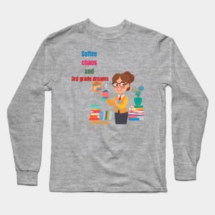 3rd Grade Teacher Long Sleeve T-Shirt